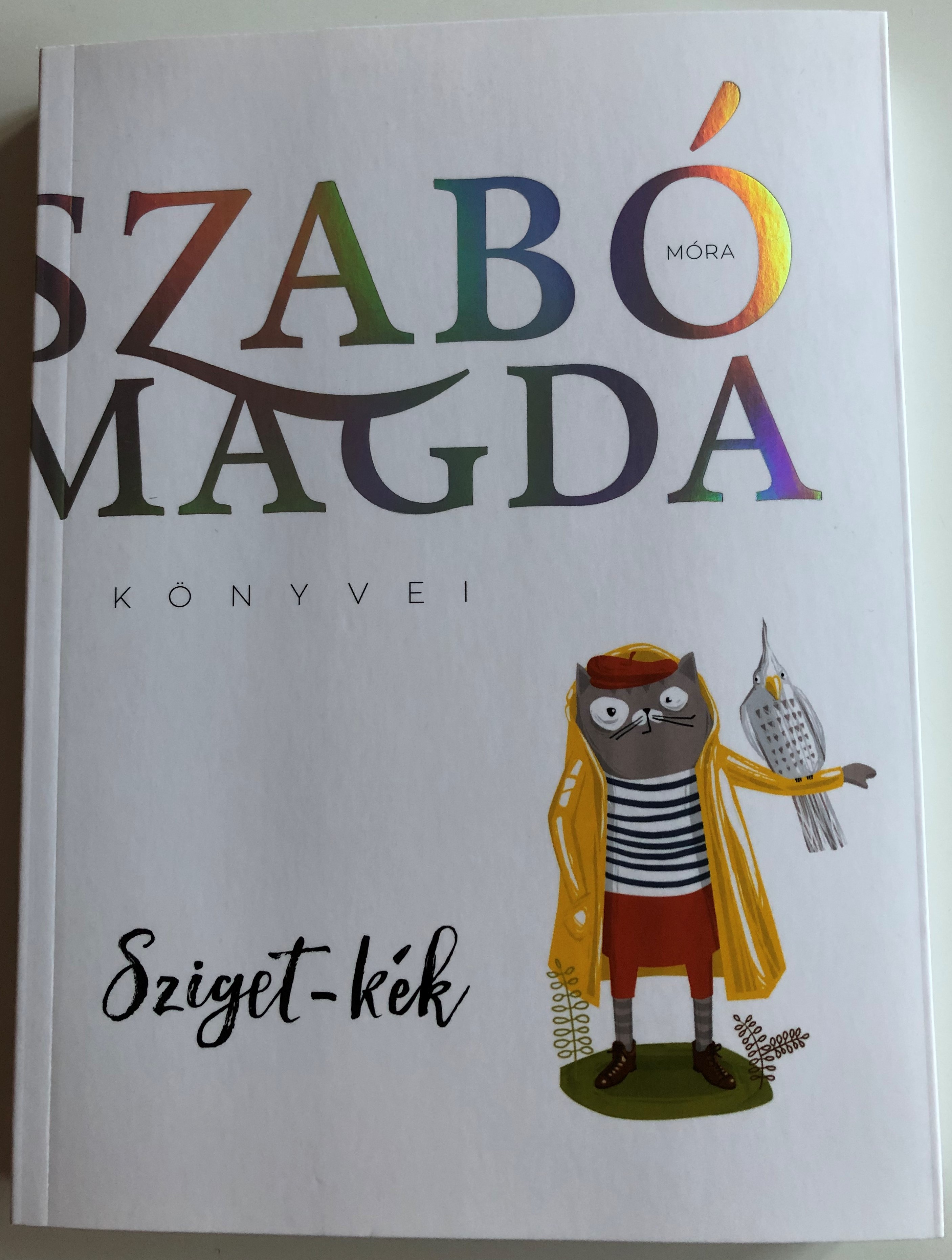 Sziget Kék by Szabó Magda - Móra könyvkiadó 1.JPG